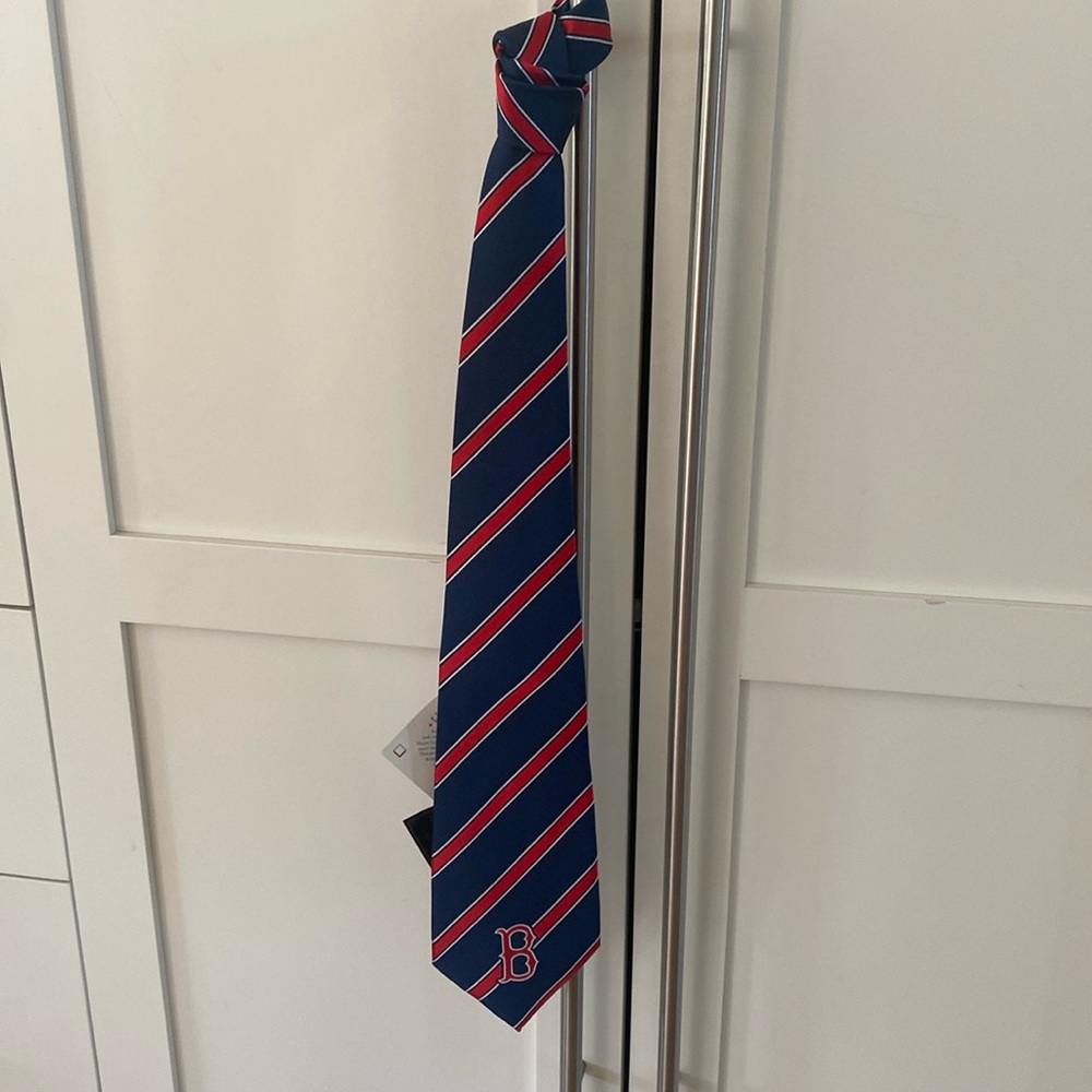 Eagles Wings MLB Necktie - Boston Red Sox